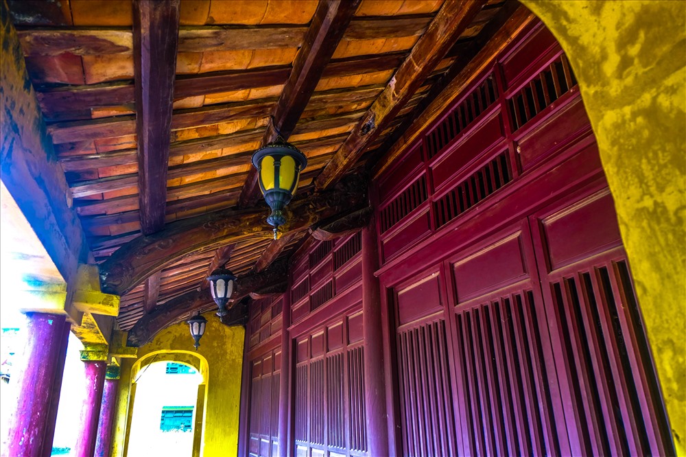 Bên trong đình làng linh thiêng 500 tuổi ở Đà Nẵng