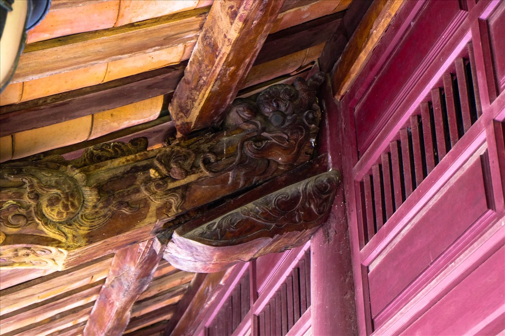 Bên trong đình làng linh thiêng 500 tuổi ở Đà Nẵng