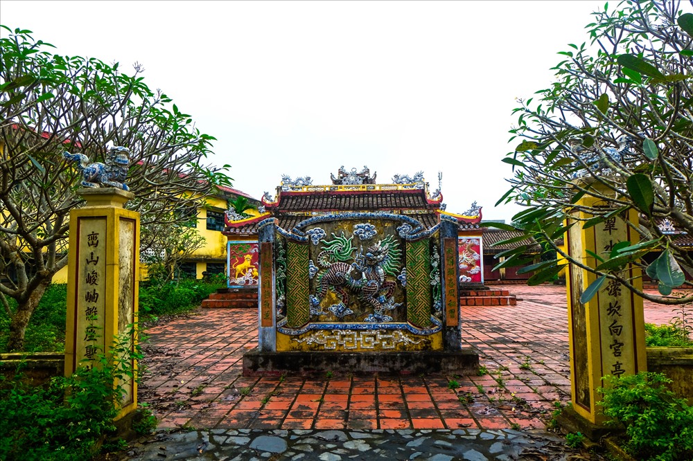 Bên trong đình làng linh thiêng 500 tuổi ở Đà Nẵng