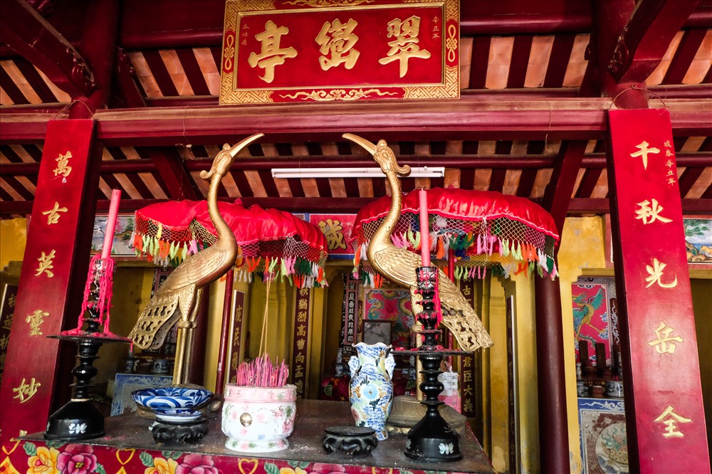 Bên trong đình làng linh thiêng 500 tuổi ở Đà Nẵng