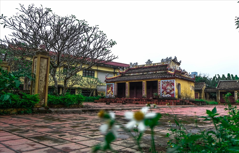 Bên trong đình làng linh thiêng 500 tuổi ở Đà Nẵng