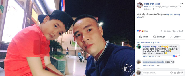 Chồng sắp cưới rất yêu thương con riêng của Hoàng Linh, còn nữ MC đối xử với con riêng của Mạnh Hùng như thế nào?