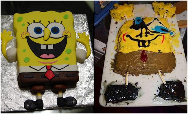 Cười không ngậm được miệng với những siêu phẩm bếp núc của các nàng vụng về số 2 thì không ai dám nhận số 1