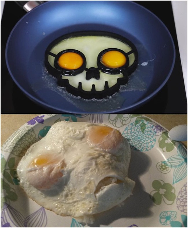 Cười không ngậm được miệng với những siêu phẩm bếp núc của các nàng vụng về số 2 thì không ai dám nhận số 1