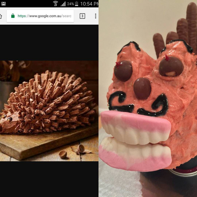 Cười không ngậm được miệng với những siêu phẩm bếp núc của các nàng vụng về số 2 thì không ai dám nhận số 1