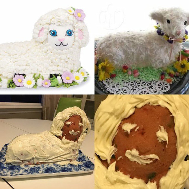 Cười không ngậm được miệng với những siêu phẩm bếp núc của các nàng vụng về số 2 thì không ai dám nhận số 1