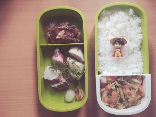 Khoe ảnh cơm hộp tự nấu mỗi ngày, gái xinh được hỏi cưới tới tấp tiết lộ 1 sự thật làm ai cũng tiếc hùi hụi Khoe ảnh cơm hộp tự nấu mỗi ngày, gái xinh được hỏi cưới tới tấp tiết lộ 1 sự thật làm ai cũng tiếc hùi hụi