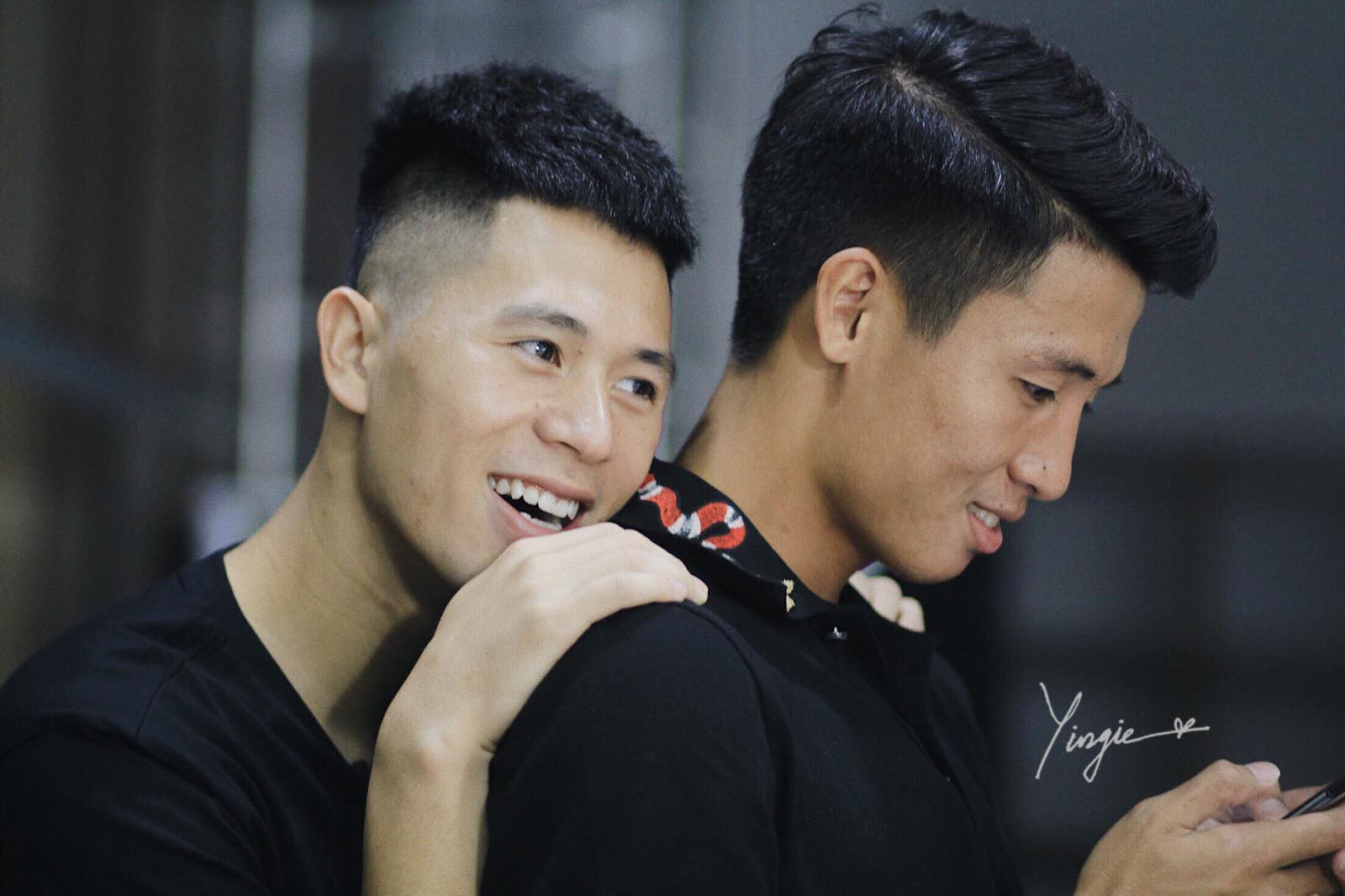 Được hỏi bao giờ mới chia tay Đình Trọng, Tiến Dũng khẳng định chắc nịch: Mãi mãi không!