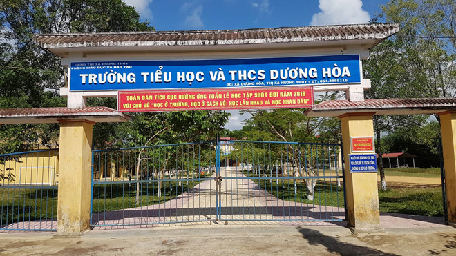Hiệu trưởng vay tiền nhiều người rồi mất tích bị buộc thôi việc