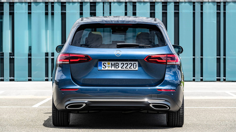 Mercedes-Benz B-Class 2019 giá hơn 34.000 USD tại Anh