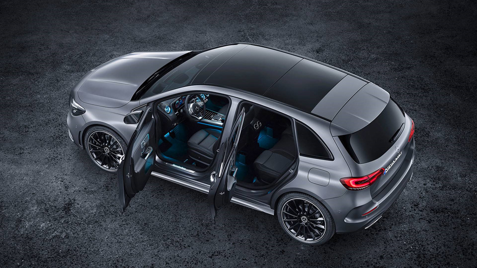 Mercedes-Benz B-Class 2019 giá hơn 34.000 USD tại Anh