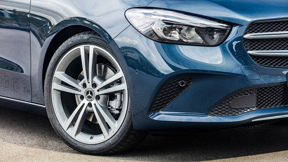 Mercedes-Benz B-Class 2019 giá hơn 34.000 USD tại Anh