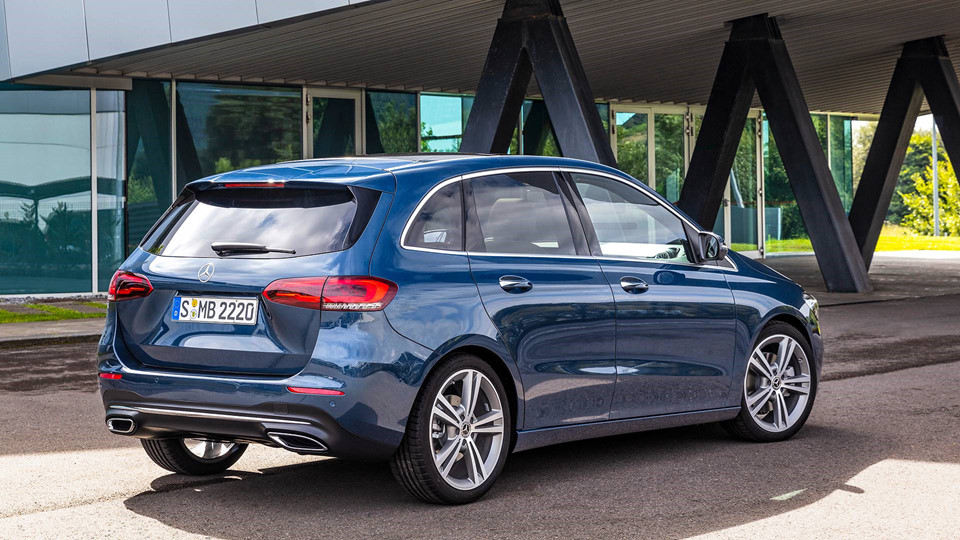 Mercedes-Benz B-Class 2019 giá hơn 34.000 USD tại Anh