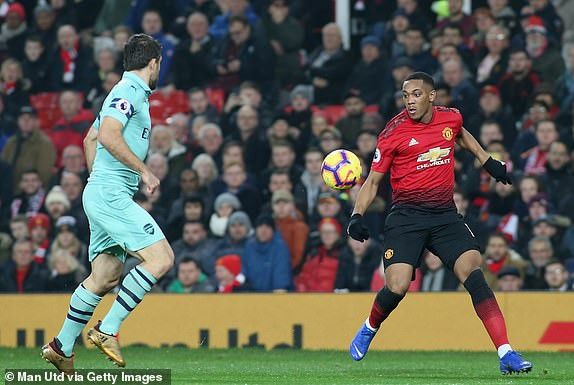 MU ghi bàn việt vị, CĐV đòi áp dụng VAR tại Ngoại hạng Anh