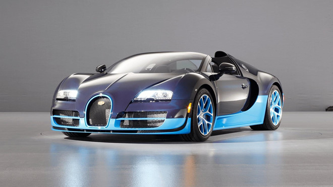 150.000 USD chỉ mua được vài món nội thất Bugatti Veyron