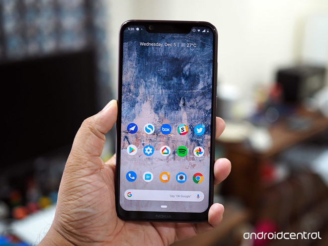 Nokia 8.1 ra mắt - bản quốc tế của chiếc X7, giá 450 USD
