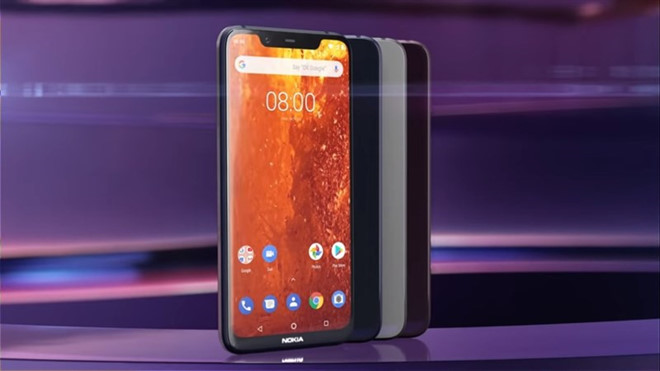 Nokia 8.1 ra mắt - bản quốc tế của chiếc X7, giá 450 USD