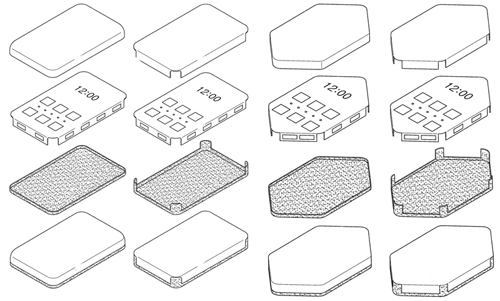 Smartphone đa giác của Samsung lộ diện qua bằng sáng chế