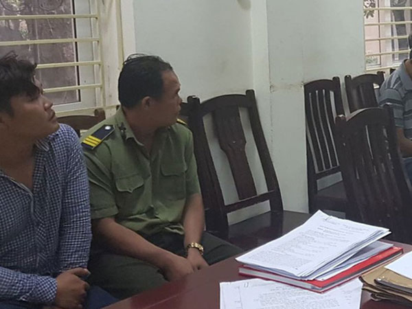 Bị đưa về trụ sở công an vì nghi là phe vé trận Việt Nam - Philippines, bảo vệ thuộc VFF khai gì?