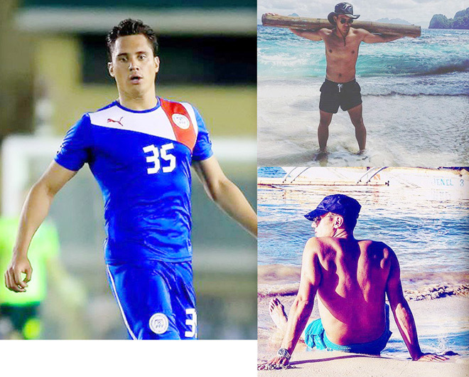 Tuyển Philippines gồm toàn mỹ nam lai Tây, thân hình vạm vỡ như đá