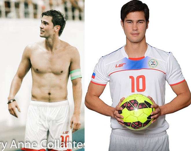 Tuyển Philippines gồm toàn mỹ nam lai Tây, thân hình vạm vỡ như đá