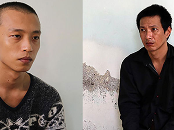 Phạm nhân trốn trại bị bắt khi đón xe về xin tiền ba mẹ