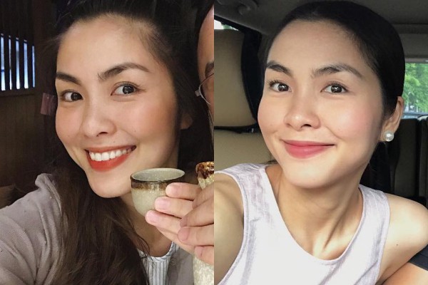 Hà Tăng xuất hiện đầy thần thái và phong cách, nhưng điều mà nhiều người chú ý lại là làn da của cô Hà Tăng xuất hiện đầy thần thái và phong cách, nhưng điều mà nhiều người chú ý lại là làn da của cô