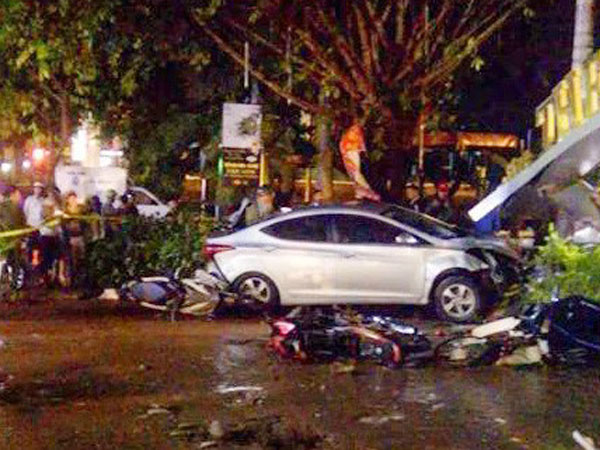 Truy tố thanh niên sử dụng ma túy lái ôtô tông chết 2 nữ sinh