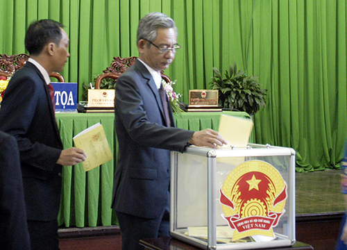 Phó chủ tịch Cần Thơ có phiếu tín nhiệm thấp nhiều nhất