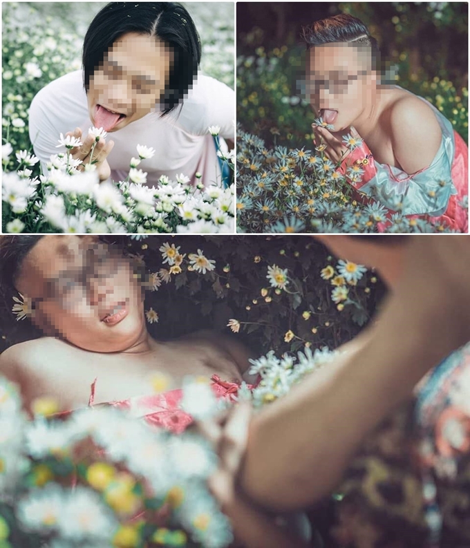 Khi trào lưu chụp ảnh với cúc họa mi dần trở nên quá đà: Vui thôi, đừng vui quá