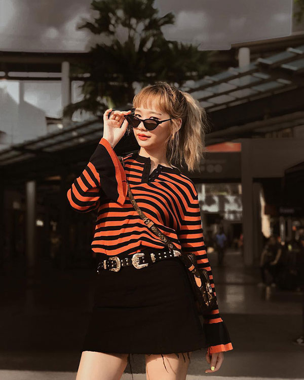 Khi trời chưa lạnh hẳn, bạn hãy tranh thủ áp dụng 5 gợi ý mix đồ vừa xinh vừa ăn ảnh này từ các hot girl Thái