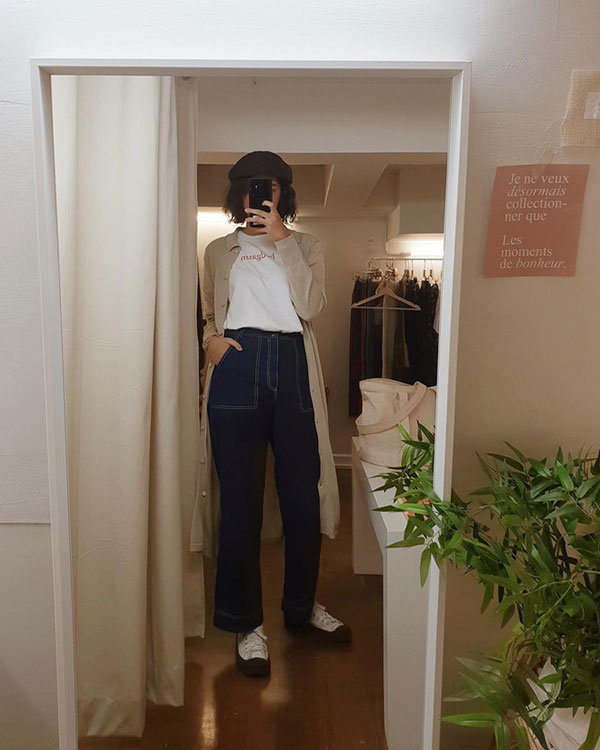 Khi trời chưa lạnh hẳn, bạn hãy tranh thủ áp dụng 5 gợi ý mix đồ vừa xinh vừa ăn ảnh này từ các hot girl Thái