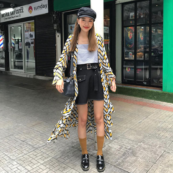 Khi trời chưa lạnh hẳn, bạn hãy tranh thủ áp dụng 5 gợi ý mix đồ vừa xinh vừa ăn ảnh này từ các hot girl Thái