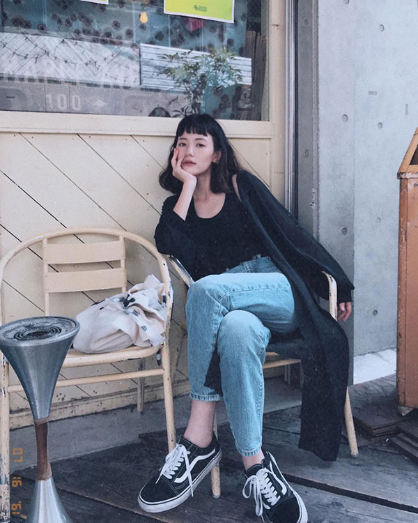 Khi trời chưa lạnh hẳn, bạn hãy tranh thủ áp dụng 5 gợi ý mix đồ vừa xinh vừa ăn ảnh này từ các hot girl Thái