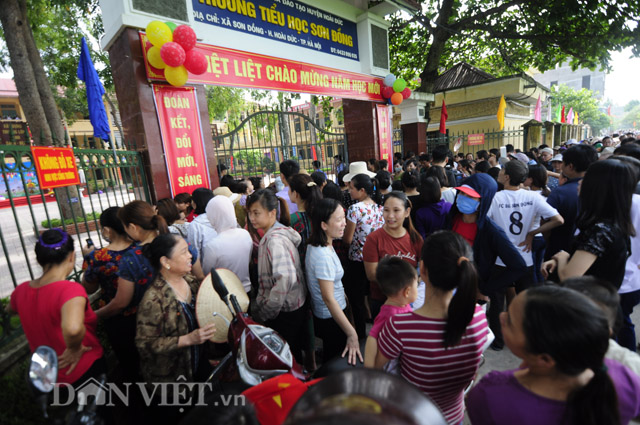 Nhiều trường ở Hà Nội lạm thu, hiệu trưởng bị kỷ luật