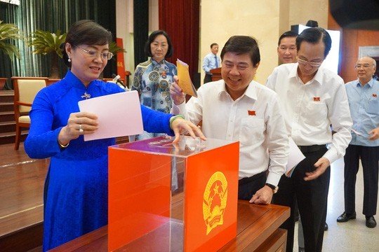 Bà Nguyễn Thị Quyết Tâm chia sẻ tâm tư trước khi nghỉ hưu