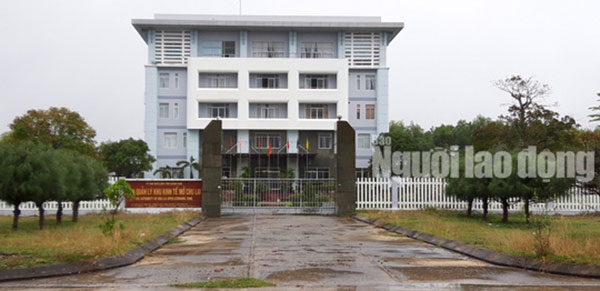 Trưởng Ban Kinh tế mở Chu Lai Đỗ Xuân Diện bất ngờ xin nghỉ việc