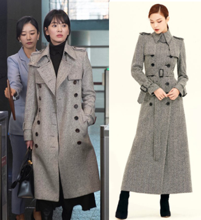 Vẻ xa xỉ của Song Hye Kyo khi đóng quý cô trâm anh thế phiệt