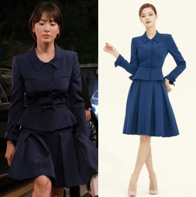 Vẻ xa xỉ của Song Hye Kyo khi đóng quý cô trâm anh thế phiệt