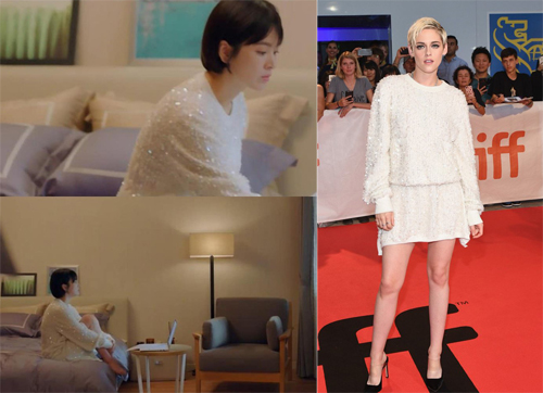 Vẻ xa xỉ của Song Hye Kyo khi đóng quý cô trâm anh thế phiệt