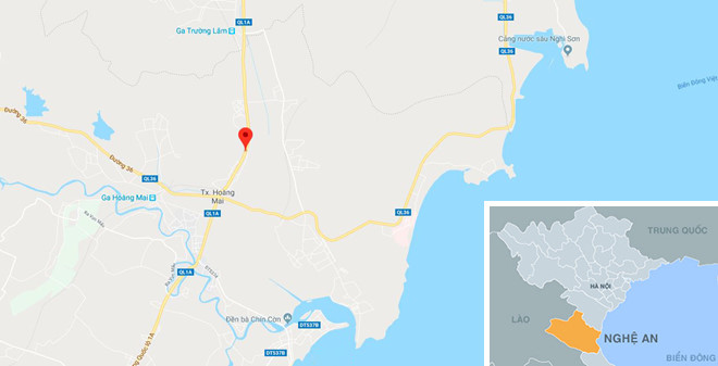 Xe đầu kéo cháy dữ dội trên quốc lộ 1 khi đang lưu thông