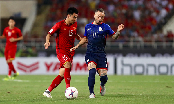 Việt Nam 2-1 Philippines: Công Phượng giải khát, ĐTVN hiên ngang vào chung kết AFF Cup Việt Nam 2-1 Philippines: Công Phượng giải khát, ĐTVN hiên ngang vào chung kết AFF Cup