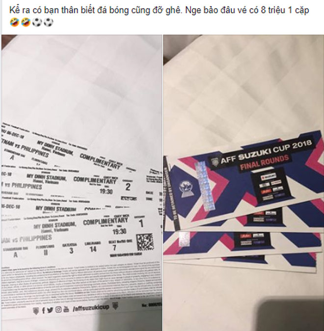 Trước giờ quyết đấu, 2 bạn gái tuyển thủ VN khoe chỗ ngồi VIP trên sân Mỹ Đình