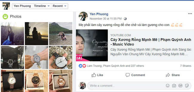 Vợ Lam Trường liên tục đăng tâm sự khó hiểu, ám chỉ chuyện buồn hôn nhân