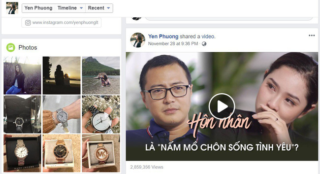 Vợ Lam Trường liên tục đăng tâm sự khó hiểu, ám chỉ chuyện buồn hôn nhân