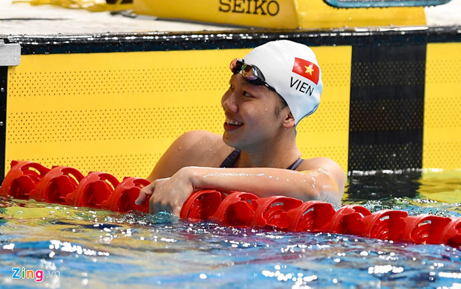 Ánh Viên giành 12 HCV, giúp Đoàn Quân đội dẫn đầu môn bơi tại Đại hội
