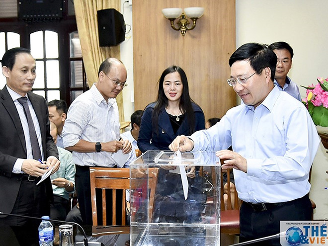 Nhiều nơi đã chốt cán bộ quy hoạch Trung ương khóa XIII