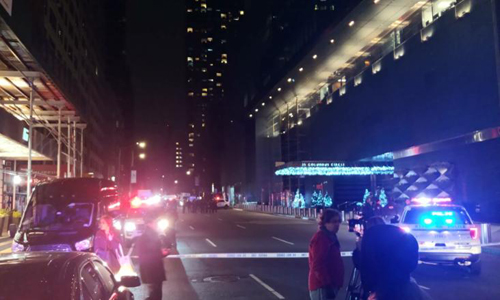 Trụ sở CNN ở New York sơ tán vì bị đe dọa đánh bom