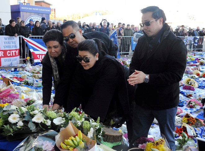Công bố nguyên nhân tai nạn khiến chủ tịch Leicester qua đời