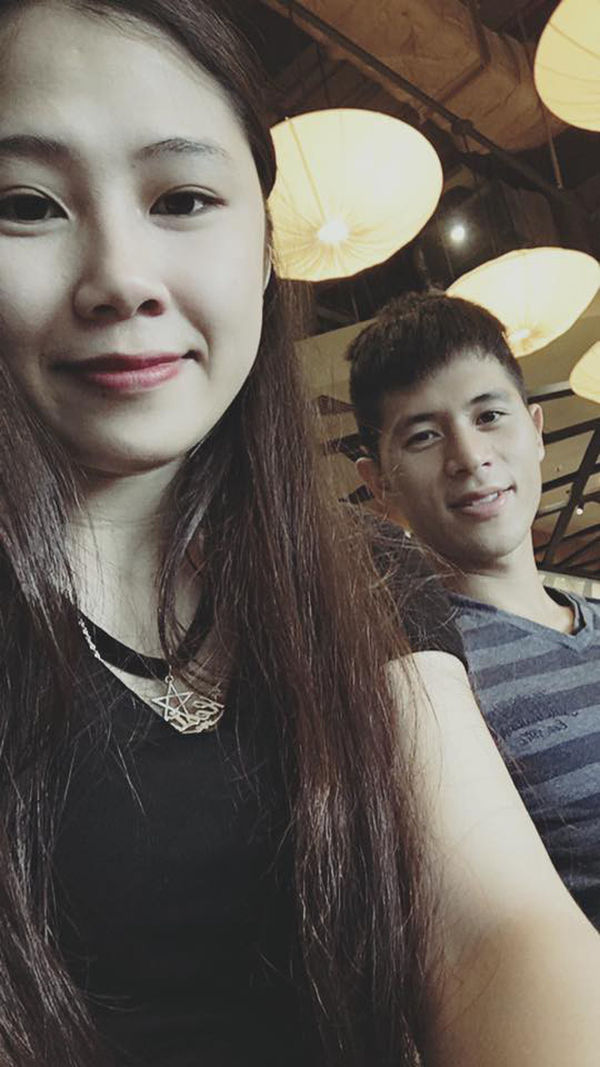 Bạn gái ít người biết của Đình Trọng: Yêu từ thời còn đi học, tình bể tình đã được 4 năm